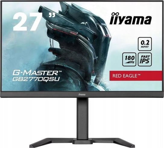 Monitor iiyama G-Master GB2770QSU-B6 Red Eagle - 27'' Fast IPS 180Hz iiyama