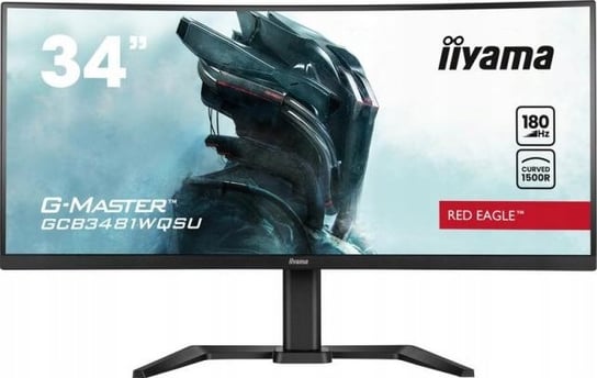 Monitor iiyama G-Master GCB3481WQSU-B1 Red Eagle iiyama