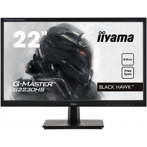 Monitor IIYAMA G2230HS-B1, 22", TN iiyama
