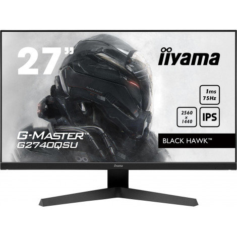 Monitor IIYAMA G2740QSU-B1 27" IPS 2560x1440 75 Hz do 3ms iiyama