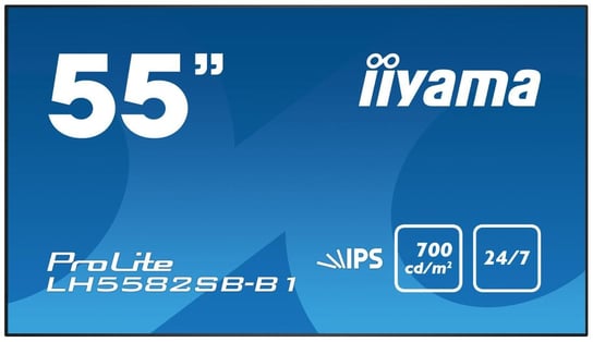 Monitor IIYAMA Pro Lite LH5582SB-B1, 54.6", 8 ms, 1920x1080 iiyama