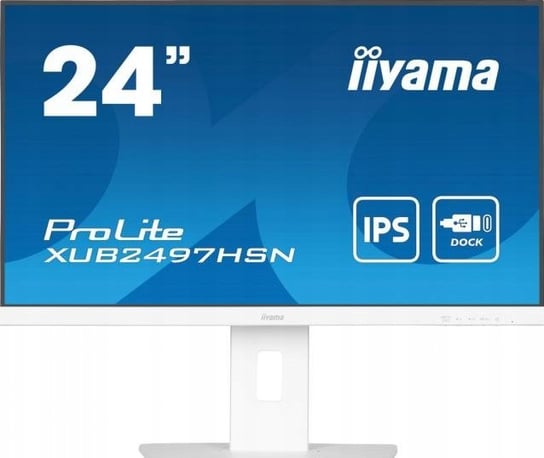 Monitor iiyama Prolie XUB2497HSN-W1- 24'' IPS 100Hz iiyama