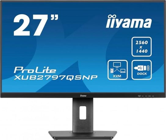 Monitor iiyama Prolie XUB2797QSNP-B1- 27'' IPS iiyama