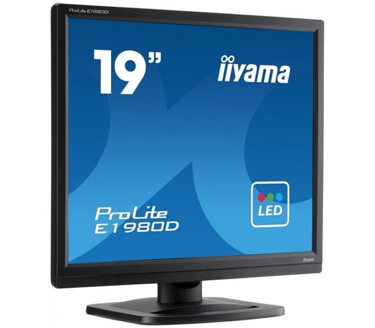 Monitor IIYAMA ProLite E1980D-B1 19" TN 1280x1024 60 Hz 5ms iiyama