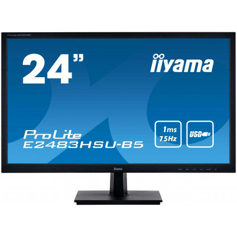 Monitor IIYAMA PROLITE E2483HSU-B5, 24", TN, 1920x1080 iiyama
