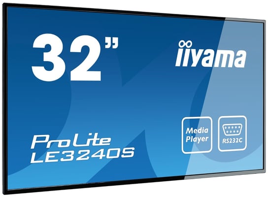 Monitor iiyama ProLite LE3240S-B2 32", VA, PIP, PBP, 12/7 iiyama