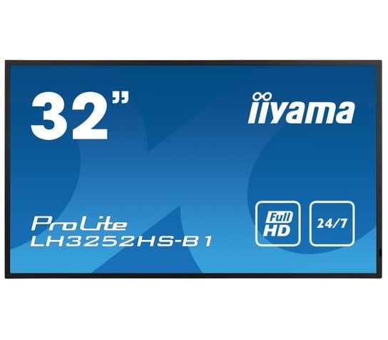 Monitor IIYAMA ProLite Lh3252Hs-B1 32" IPS 1920x1080 (HD 1080p) 60 Hz 8ms iiyama