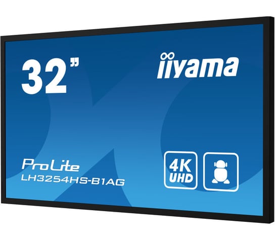 Monitor IIYAMA ProLite Lh3254Hs-B1AG 32" IPS 1920x1080 (HD 1080p) 60Hz 8ms iiyama