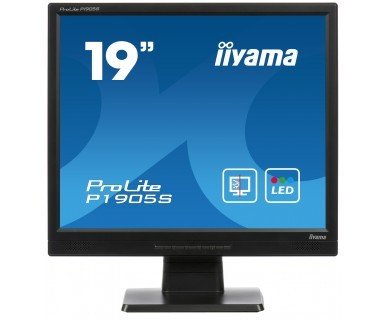 Monitor IIYAMA ProLite P1905S-B2, 19", TN, 5:4, 1280x1024 iiyama