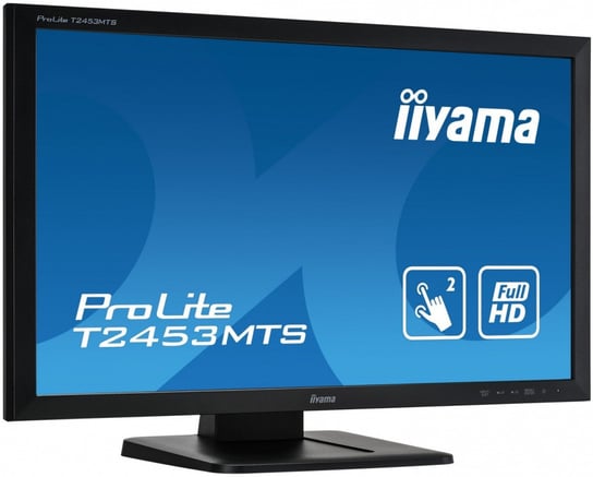 Monitor IIYAMA ProLite T2453MTS-B1, 23.6", VA, 4 ms, 16:9, 1920x1080 iiyama