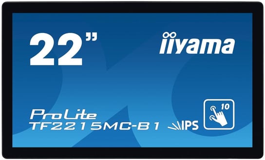 Monitor IIYAMA ProLite TF2215MC-B1, 21.5", IPS, 14 ms, 16:9, 1920x1080 iiyama