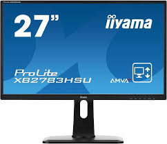 Monitor IIYAMA Prolite X2783HSU-B1 27" FHD LCD LED, czarny iiyama