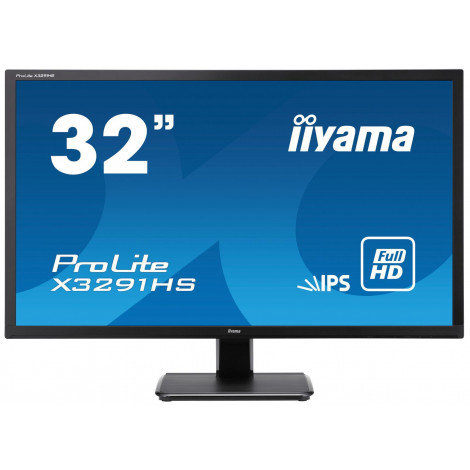 Monitor IIYAMA PROLITE X3291HS-B1, 31.5", IPS, 1920x1080 iiyama
