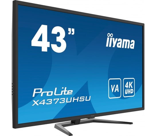 Monitor IIYAMA ProLite X4373Uhsu-B1 43" VA 4K 60 Hz 3ms iiyama