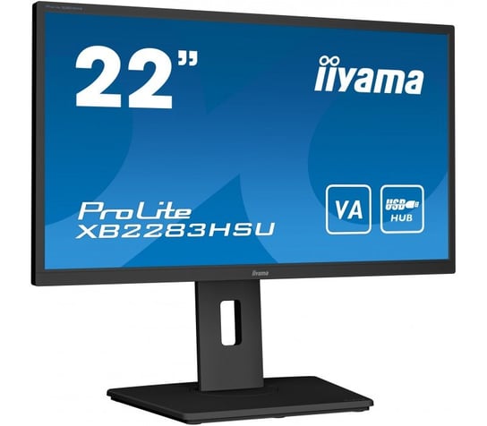 Monitor IIYAMA ProLite XB2283HSU-B1 22" VA 1920x1080 (HD 1080p) 75 Hz 1ms iiyama