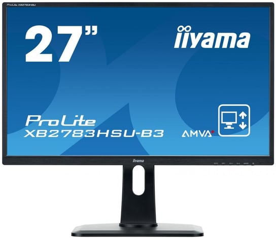 Monitor IIYAMA ProLite XB2783HSU-B3, 27", AMVA+, 4 ms, 16:9, 1920x1080 iiyama
