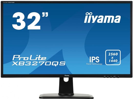 Monitor IIYAMA ProLite XB3270QS-B1, 31.5", IPS, 4 ms, 16:9, 2560x1440 iiyama