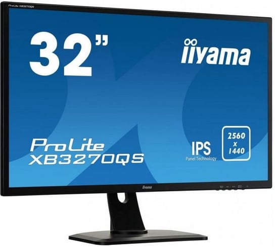 Monitor IIYAMA ProLite XB3270QS-B1, 32”, IPS, 4 ms, 16:9, 2560x1440 iiyama