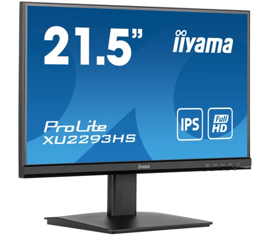 Monitor IIYAMA ProLite XU2293HS-B5 22" IPS 1920x1080 (HD 1080p) 75Hz 3ms iiyama