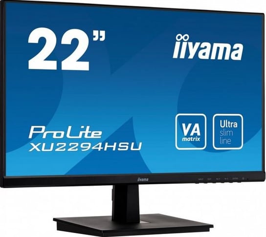 Monitor IIYAMA ProLite XU2294HSU 22" VA 1920x1080 (HD 1080p) 75 Hz 4-6ms iiyama