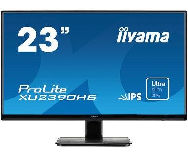 Monitor IIYAMA ProLite XU2390HS-B1 23" IPS 1920x1080 (HD 1080p) 60 Hz 4-6ms iiyama