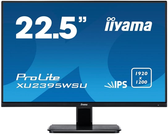 Monitor IIYAMA ProLite XU2395WSU-B1, 22.5", IPS, 4 ms, 16:10, 1920 x 1200 iiyama