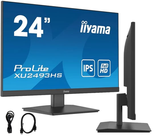 Monitor IIYAMA ProLite XU2493HS-B5 24" IPS 1920x1080 (HD 1080p) 75Hz 4ms iiyama