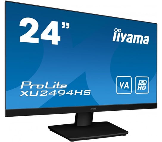 Monitor IIYAMA ProLite XU2494HS-B2 24" VA 1920x1080 (HD 1080p) 75 Hz 4ms iiyama