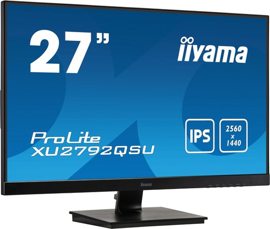 Monitor IIYAMA ProLite XU2792QSU-B1 27" IPS 2560x1440 70 Hz 5ms iiyama