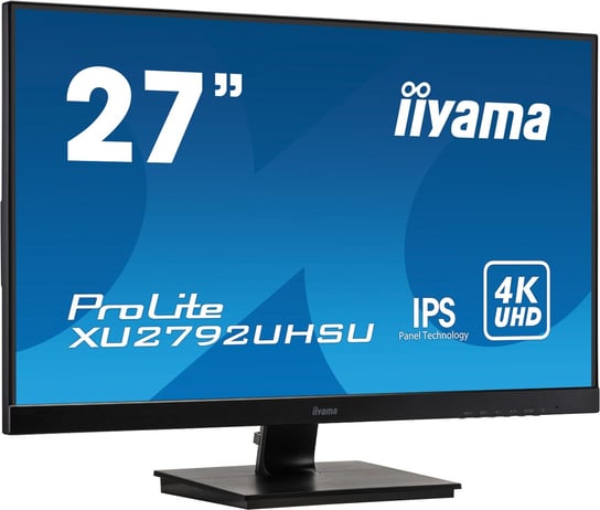 Monitor IIYAMA ProLite XU2792UHSU-B1 27" IPS 3840x2160 60 Hz 4-6ms iiyama