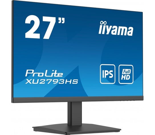 Monitor Iiyama Prolite Xu2793Hs-B4 27" Ips Led 75Hz Vga/Hdmi/Displayport Flickerfree iiyama