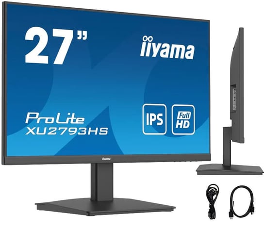 Monitor IIYAMA ProLite XU2793HS-B5 27" IPS 1920x1080 (HD 1080p) 75Hz 4ms iiyama