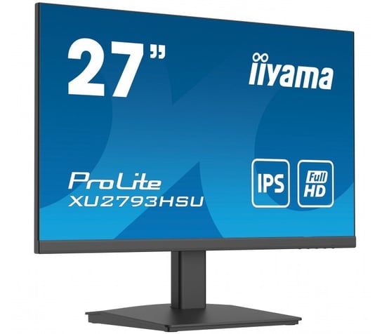 Monitor Iiyama Prolite Xu2793Hsu-B4 27" Ips Led 75Hz Vga/Hdmi/Displayport Flickerfree Hub Usb iiyama