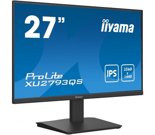 Monitor IIYAMA ProLite XU2793QS-B1 27" IPS 2560x1440 75 Hz 1ms iiyama