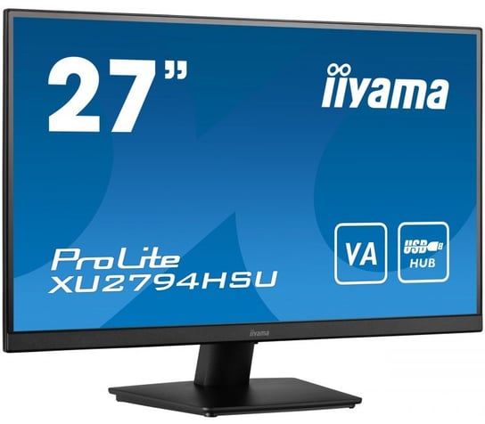 Monitor IIYAMA ProLite Xu2794Hsu-B1 27" VA 1920x1080 (HD 1080p) 75 Hz 4ms iiyama