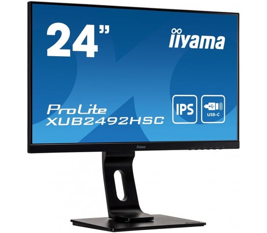 Monitor IIYAMA ProLite Xub2492Hsc-B1 24" IPS 1920x1080 (HD 1080p) 75 Hz 4ms iiyama