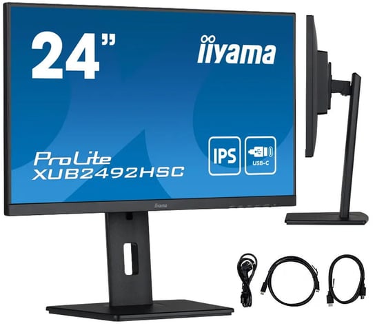 Monitor IIYAMA ProLite XUB2492HSC-B5 24" IPS 1920x1080 (HD 1080p) 75Hz 4ms iiyama