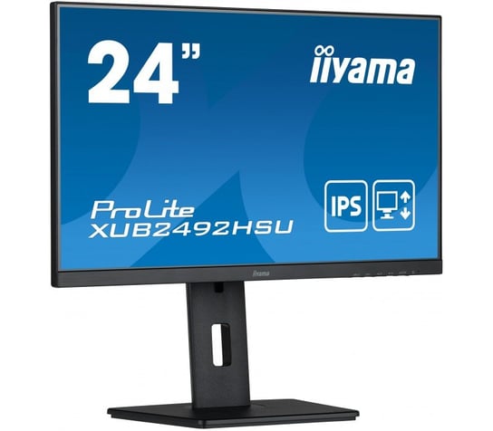 Monitor IIYAMA ProLite XUB2492HSU-B5 24" IPS 1920x1080 (HD 1080p) 75Hz 4ms iiyama