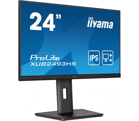 Monitor IIYAMA ProLite XUB2493HS-B5 24" IPS 1920x1080 (HD 1080p) 75Hz 4ms iiyama