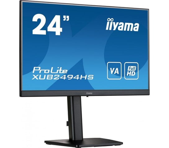 Monitor IIYAMA ProLite Xub2494Hs-B2 24" VA 1920x1080 (HD 1080p) 75 Hz 4ms iiyama