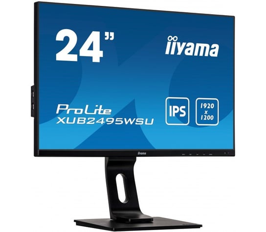 Monitor IIYAMA ProLite Xub2495Wsu-B3 24" IPS 1920x1200 60 Hz 5ms iiyama