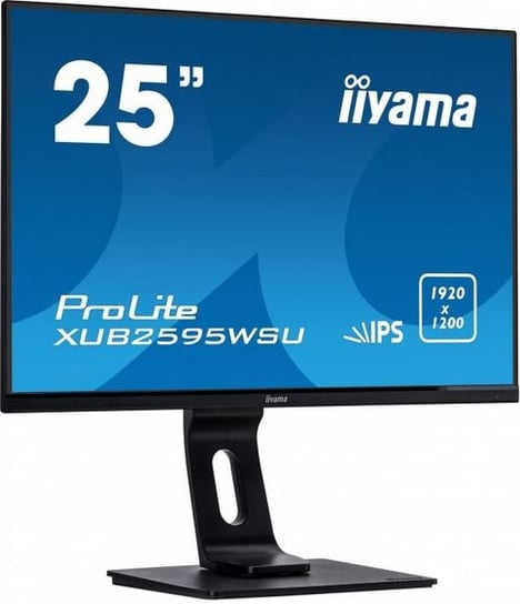 Monitor IIYAMA ProLite XUB2595WSU-B1 25" IPS 1920x1200 75 Hz 4-6ms iiyama