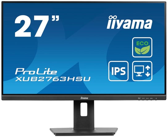 Monitor IIYAMA ProLite XUB2763HSU-B1 27 FHD IPS 3ms 100Hz iiyama