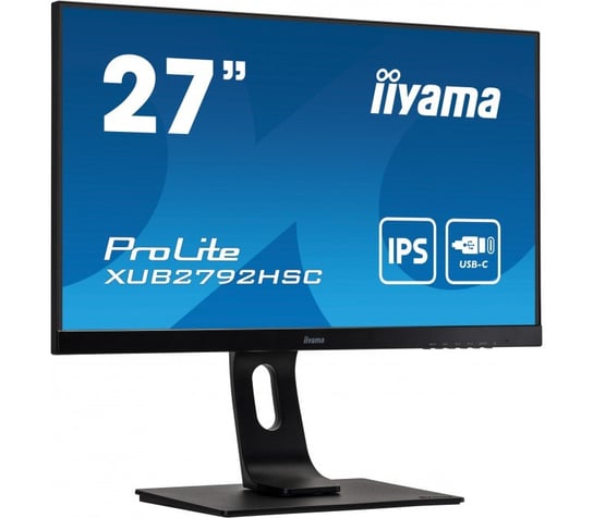 Monitor IIYAMA ProLite Xub2792Hsc-B1 27" IPS 1920x1080 (HD 1080p) 75 Hz 4ms iiyama