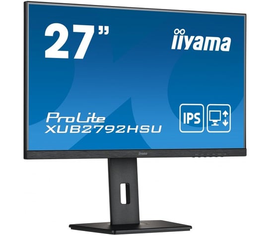 Monitor IIYAMA ProLite XUB2792HSU-B5 27" IPS 1920x1080 (HD 1080p) 75Hz 4ms iiyama