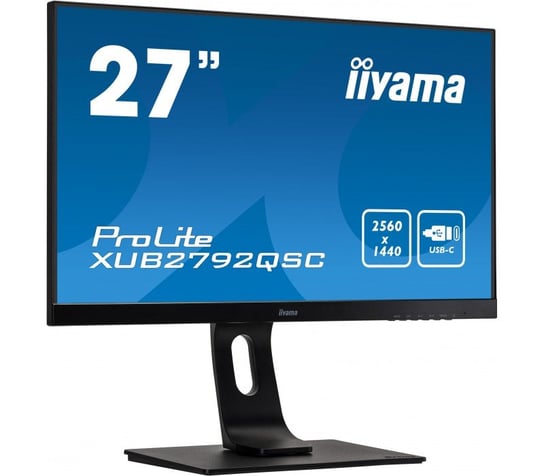 Monitor IIYAMA ProLite Xub2792Qsc-B1 27" IPS 2560x1080 75 Hz 4ms iiyama