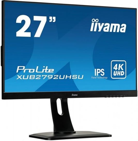 Monitor IIYAMA ProLite XUB2792UHSU-B1 27" IPS 3840x2160 60 Hz 4-6ms iiyama