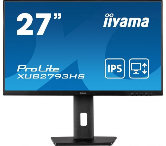 Monitor IIYAMA ProLite XUB2793HS-B5 27" IPS 1920x1080 (HD 1080p) 75Hz 4ms iiyama