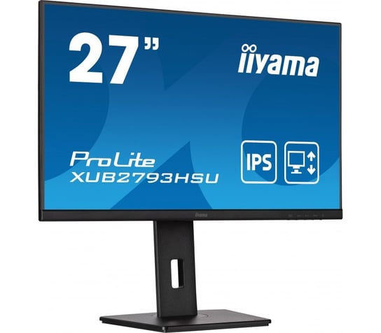 Monitor IIYAMA ProLite XUB2793HSU-B5 27" IPS 1920x1080 (HD 1080p) 75Hz 4ms iiyama