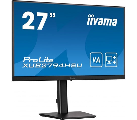 Monitor IIYAMA ProLite Xub2794Hsu-B1 27" VA 1920x1080 (HD 1080p) 75 Hz 4ms iiyama